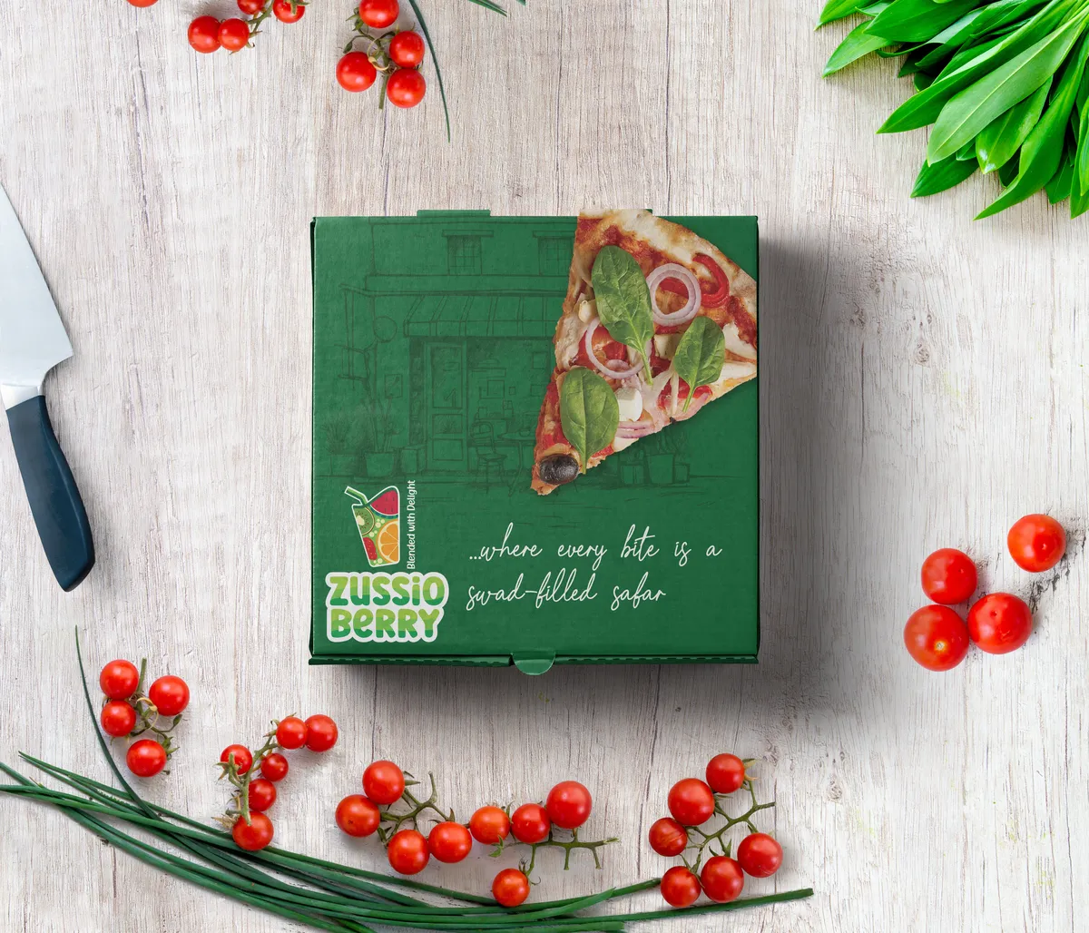 pizza box