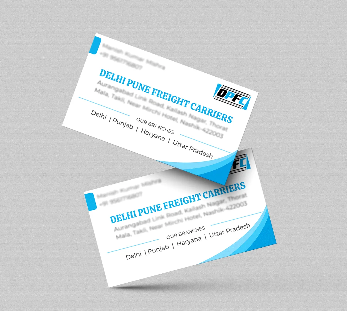 business card