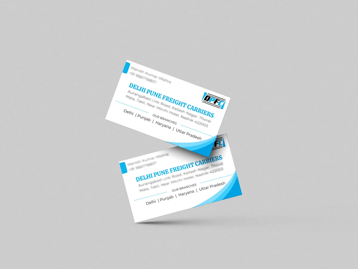 business card
